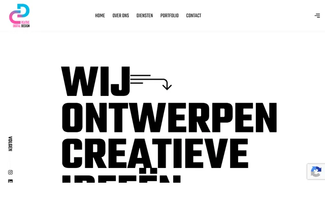 Schermafbeelding van Creative Digital Design op creative-digital.design